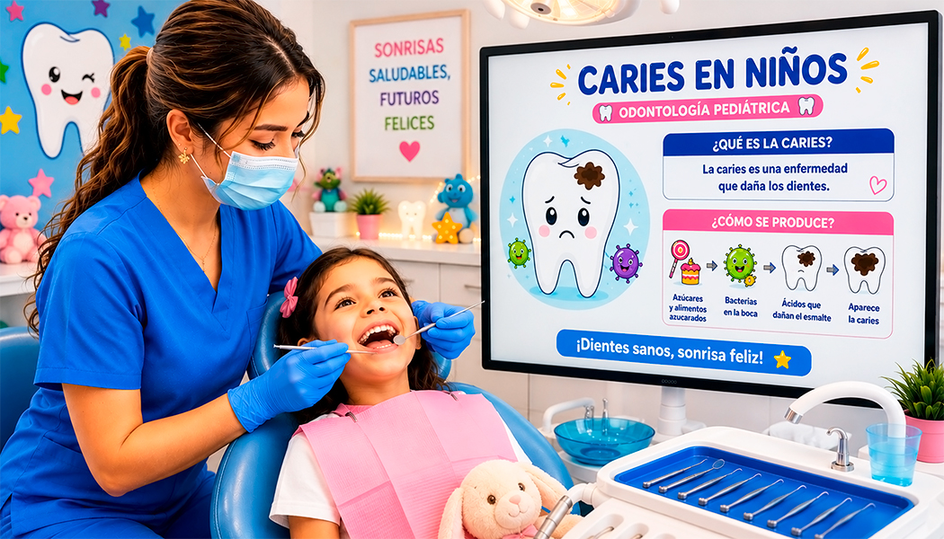 Caries en niños - Odontología pediátrica