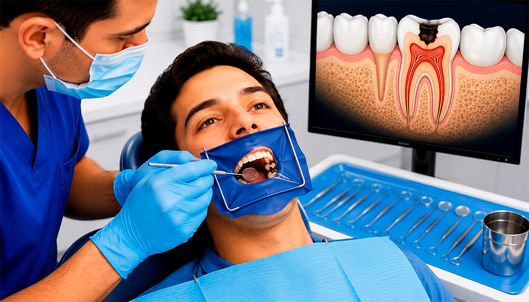 Caries profunda - Endodoncia