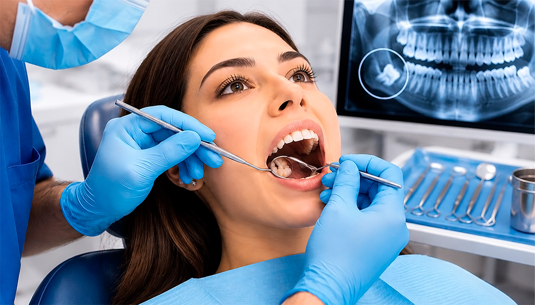 Dientes retenidos - Cirugia Oral