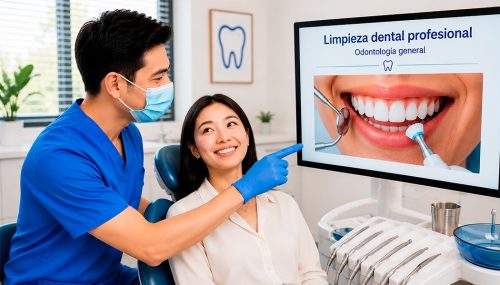 Limpieza dental profesional - Odontología general